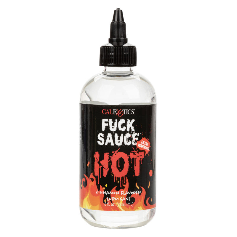 F Sauce Hot Extra-Warming Lubricant - 8 Fl. Oz.