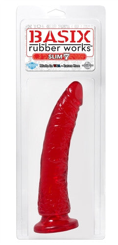Basix Slim 7  Red