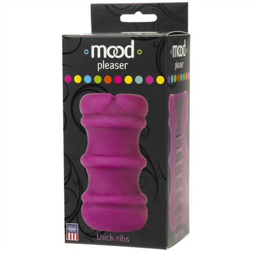 Mood Pleaser Thick Ribbed - Purple