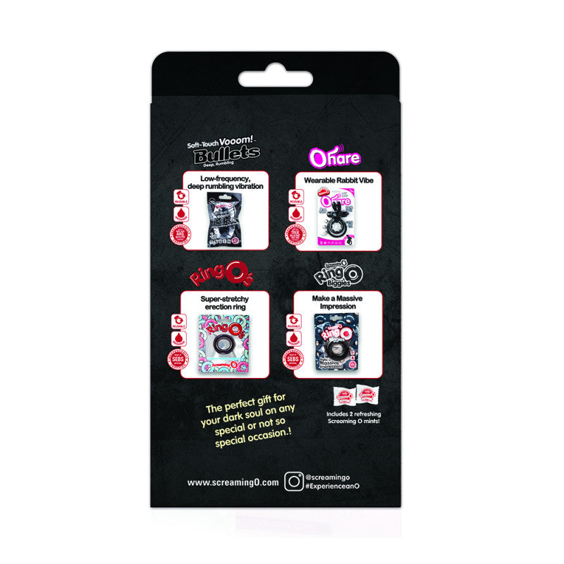 2020 Black as Your Soul Gift Set