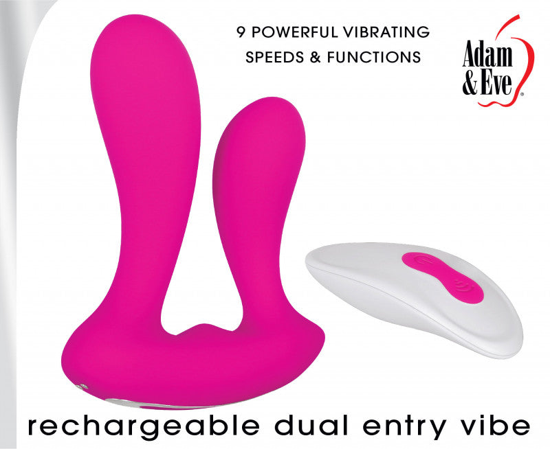 Rechargeable Dual Entry Vibe