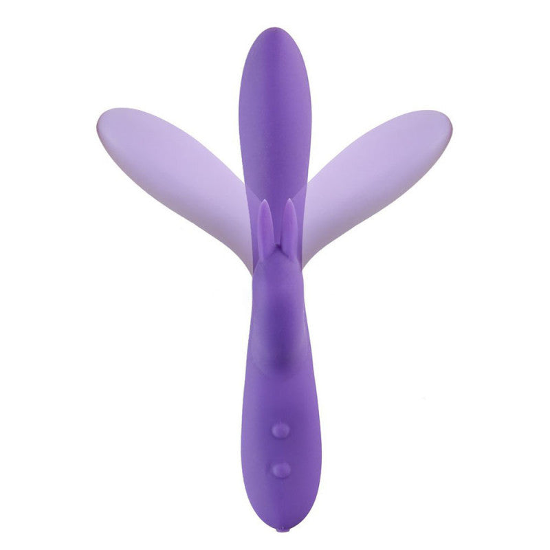 Sensuelle Brandii 10 Function Rabbit Vibe - Purple