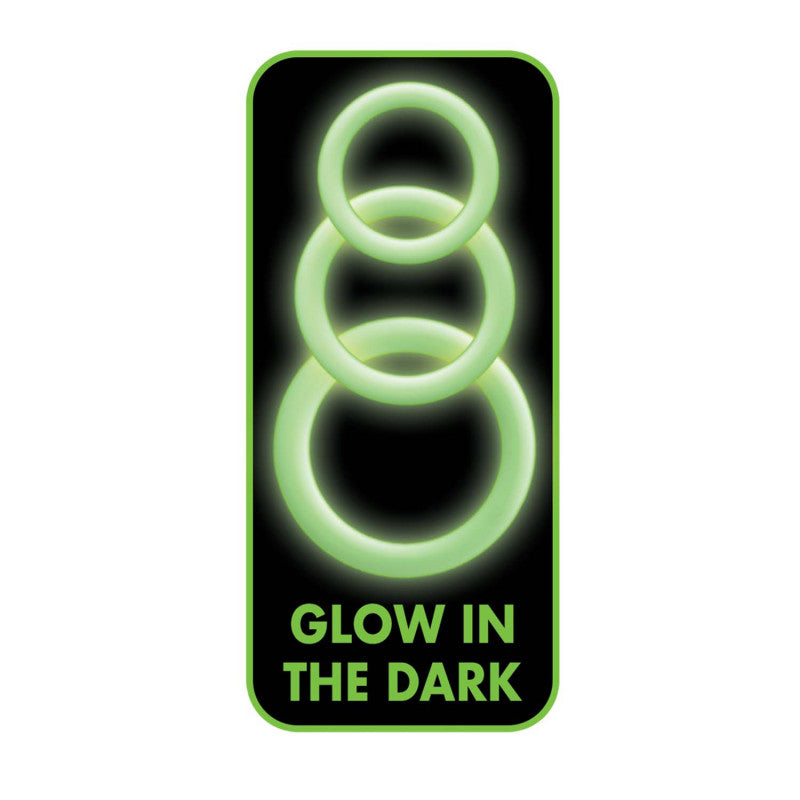 Green Glow Rings