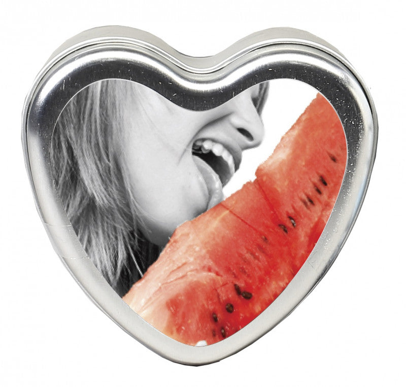 Watermelon Edible Body Candle - 4.7 Oz.
