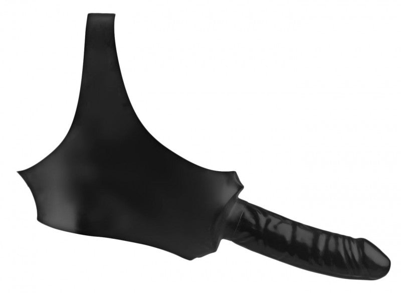 Latex Face F Mask