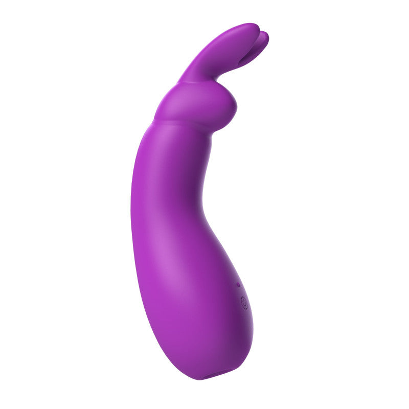 Ohhh Bunny Foxy Bunny Clitoral Stimulator  - Perfectly Purple