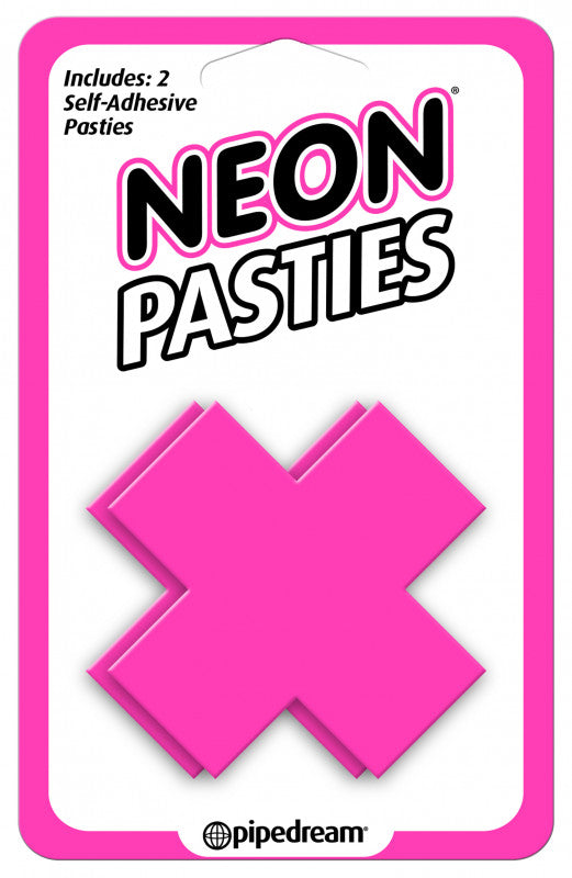 Neon X Pasties - Pink