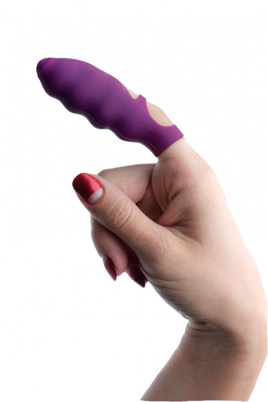 Ripples Finger Bang-Her Vibe - Purple