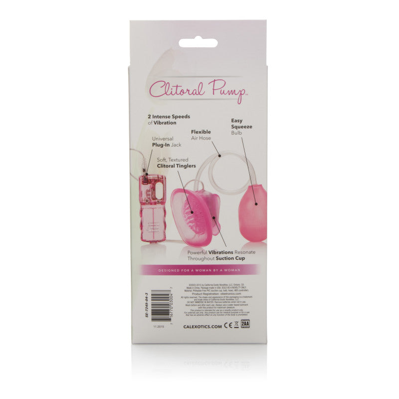 Clitoral Vibro Pump Stimulator