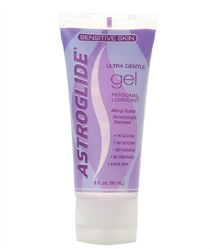 Astroglide Sensitive Skin Ultra Gentle Gel - 3 Fl. Oz. Tube