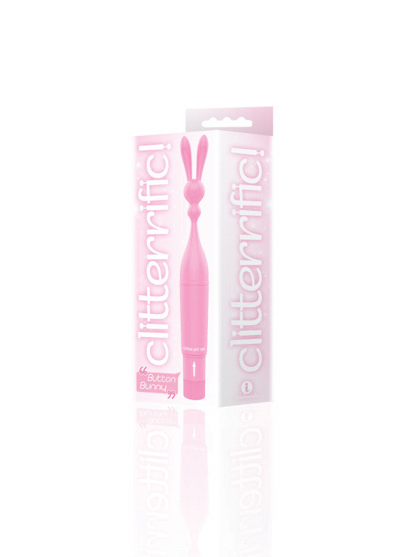 The 9&#39;s  Clitterific - Button Bunny  Clitoral Stimulator