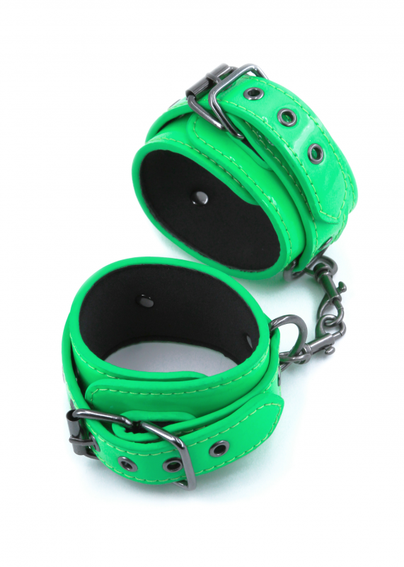 Electra Play Things - Ankle Cuffs - Green
