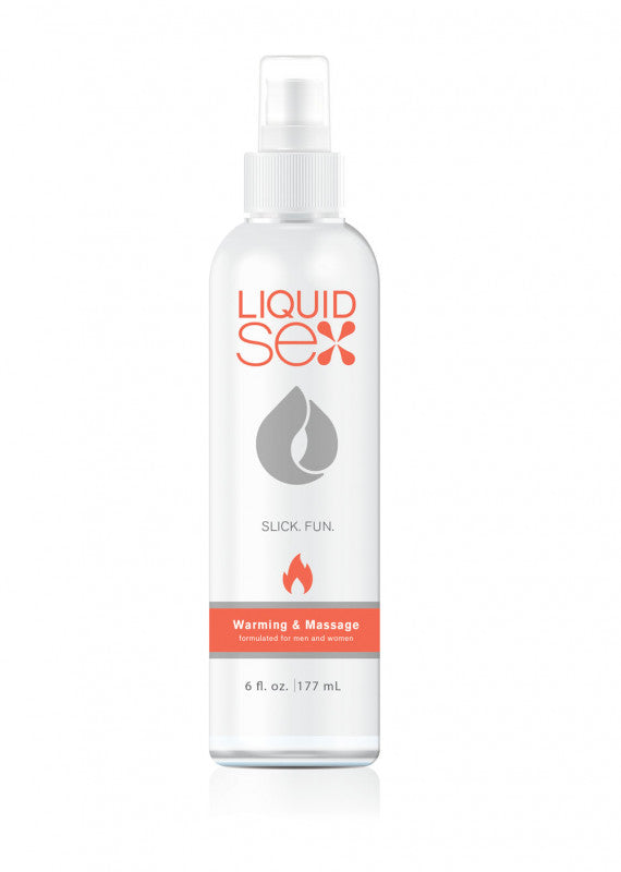 Liquid Sex Warming and Massage - 6 Fl. Oz. Bottle