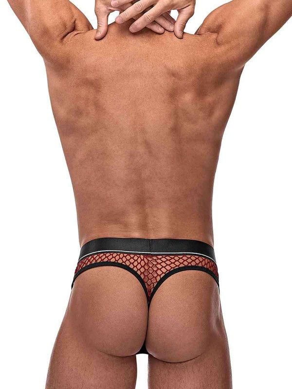 Pit Nte  Ring Thong - L/ XL - Burgundy