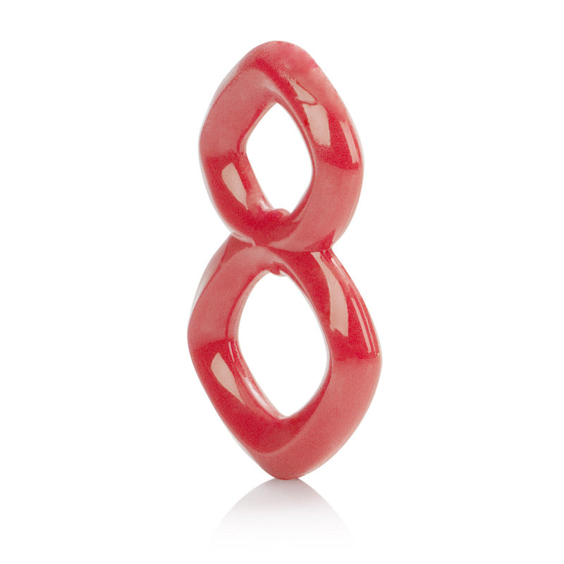 Crazy 8 Ring Red