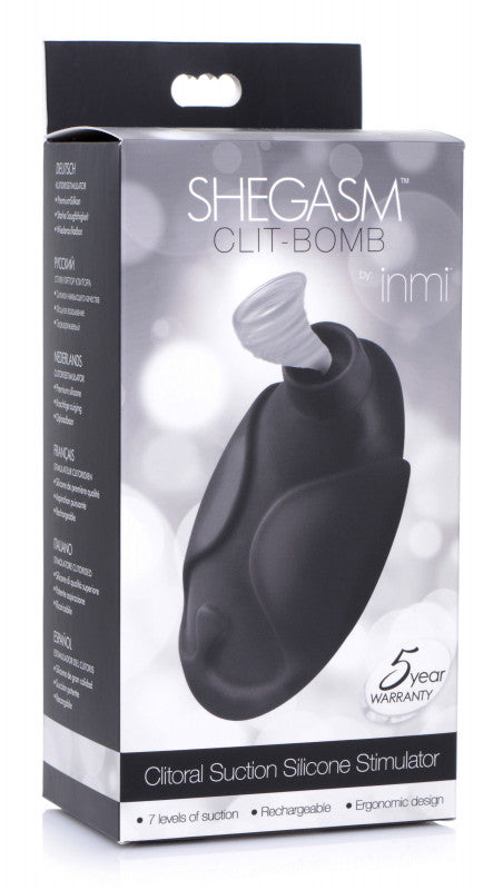 Shegasm Clit-Bomb - Black