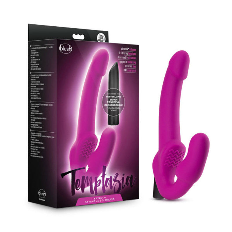 Temptasia - Estella - Strapless Silicone  -  Pink