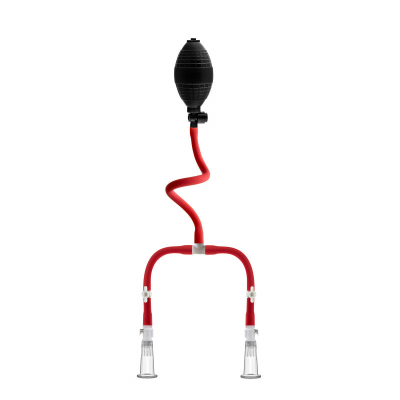 Temptasia - Nipple Squeeze Pump System – Black