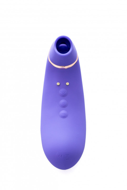 Sensuelle Trinitii 3 in 1 Vibrator - Ultra Violet