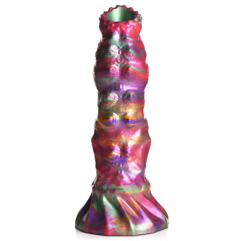 Larva Silicone Ovipositor  With Eggs - Multicolor