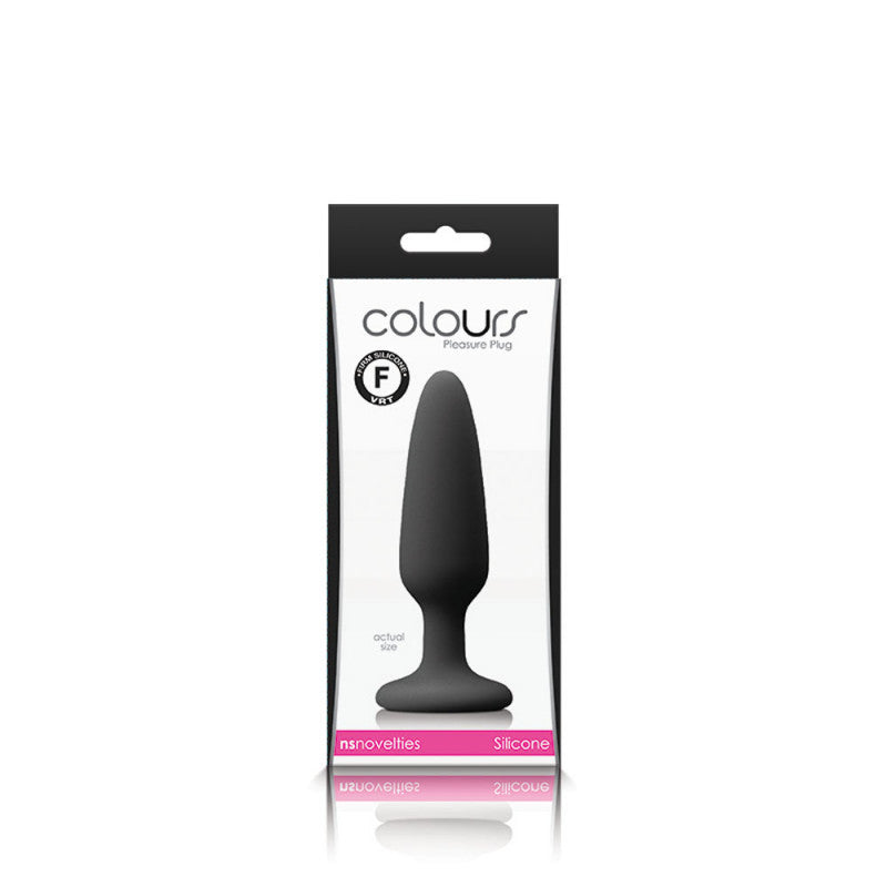 Colors Pleasures - Small Plug - Black