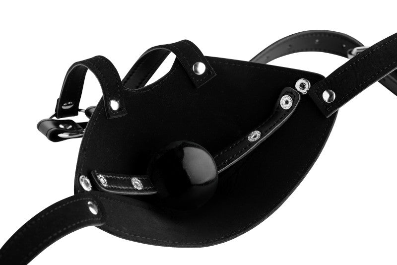 Muzzle Harness With Ball Gag