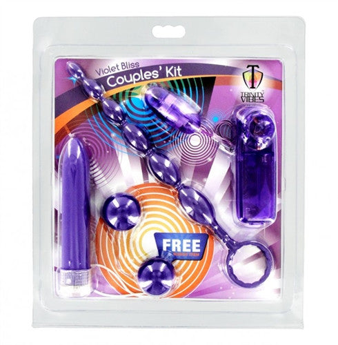 Violet Bliss Couples Kits - Purple