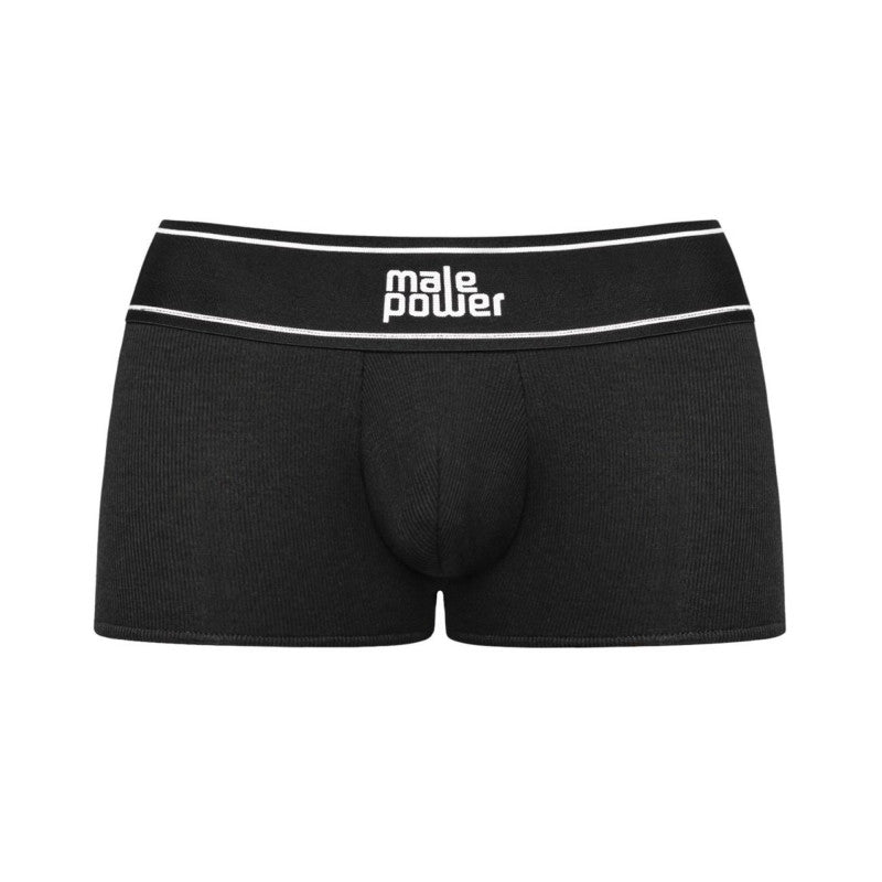 Modal Rib Pouch Short - Small - Black