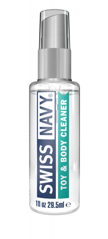Swiss Navy Toy and Body Cleaner 1oz 29.5ml