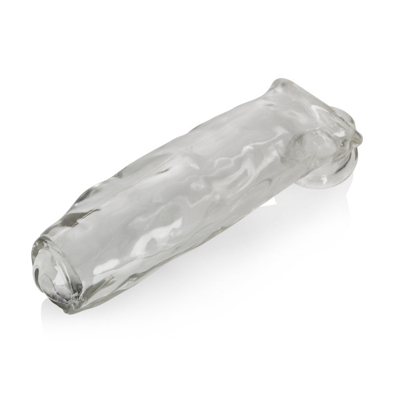 Miguel sheath With Adjustable Fit - Clear