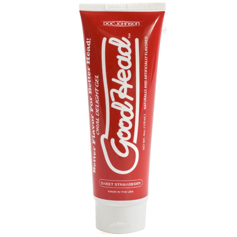 Good Head -  Delight Gel - Strawberry - 4 Oz.