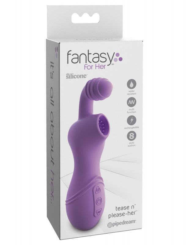 Fantasy for Her Tease n&#39; Please-Her