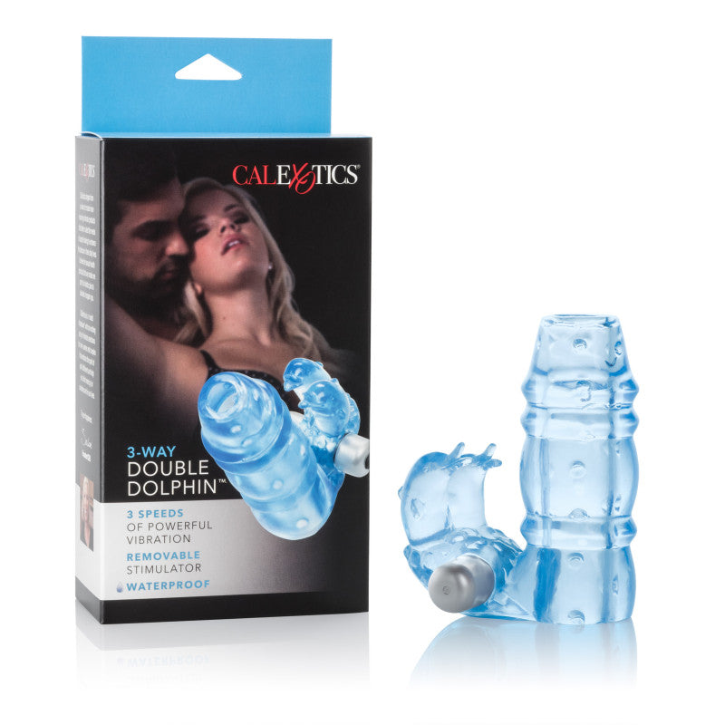 3 Way Arouser Double Dolphin