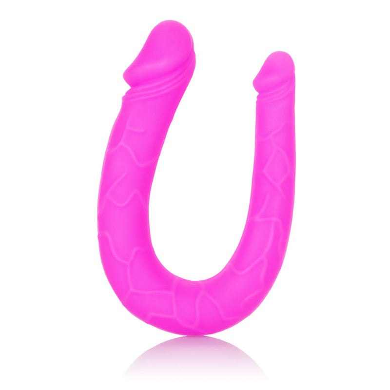 Silicone Double  Ac/dc  - Pink