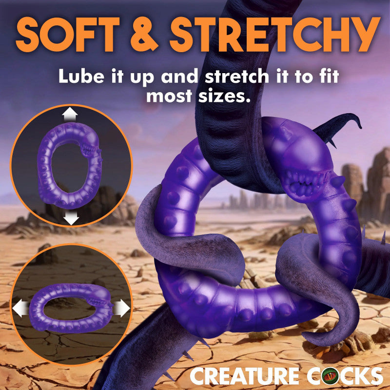 Slitherine Silicone  Ring - Purple