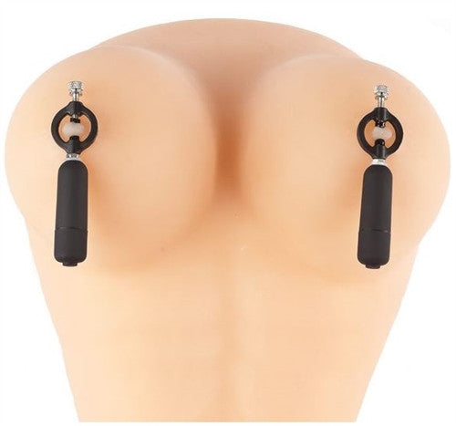 Adam and Eve Vibrating Nipple Clamps