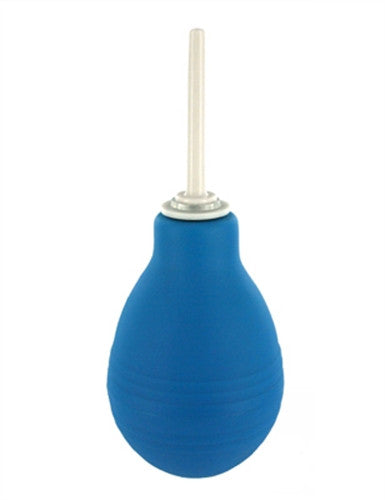 Anal Clean Enema Bulb - Blue