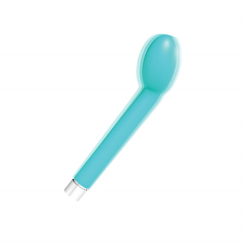 Geeslim Rechargeable G- Spot Vibe -  Turquoise