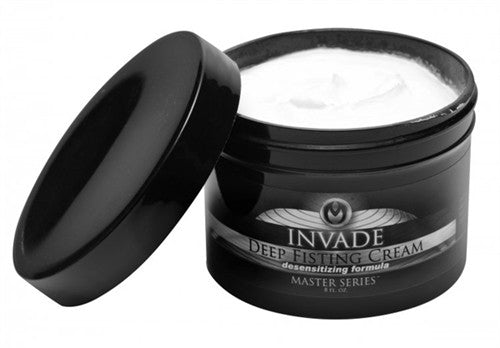 Invade  Fisting Cream - 8 Oz.