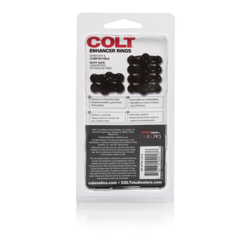 Colt  Ring - Smoke