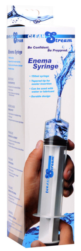 Clean Stream - 150ml Enema Syringe