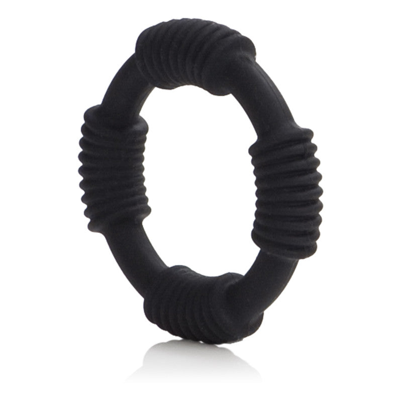 Adonis Silicone Ring Hercules Black