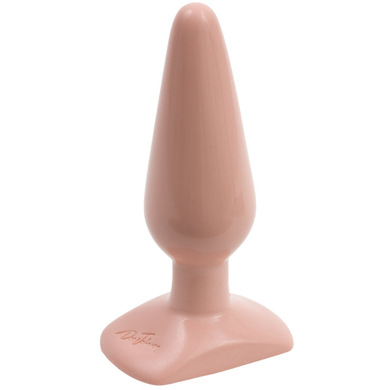 Classic Butt Plug - Smooth - Medium - White