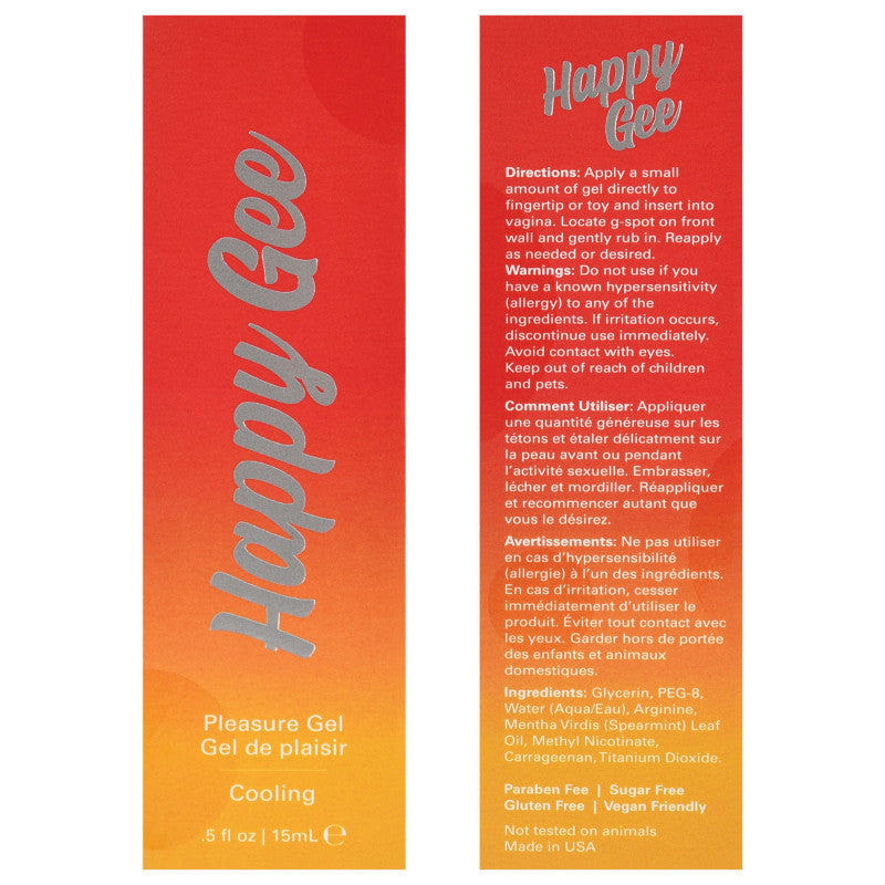 Happy Gee - 0.5 Fl. Oz./ 15ml