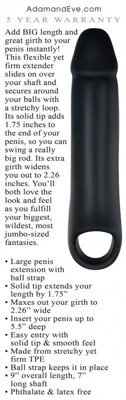Adams Fantasy Extension With Ball Strap