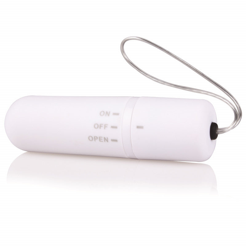 My Secret Screaming O Vibrating Panty Set - White - Each