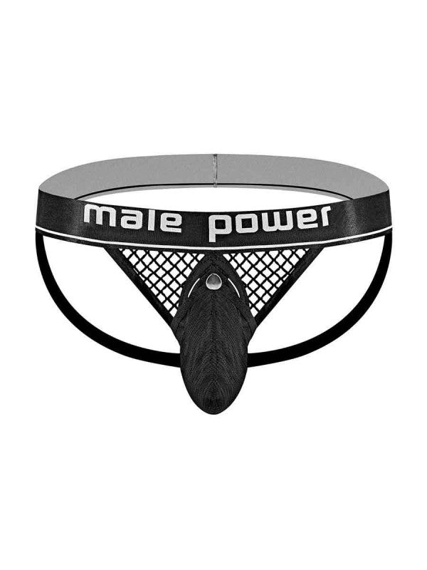 Pit Net  Ring Jock - S/ M - Black