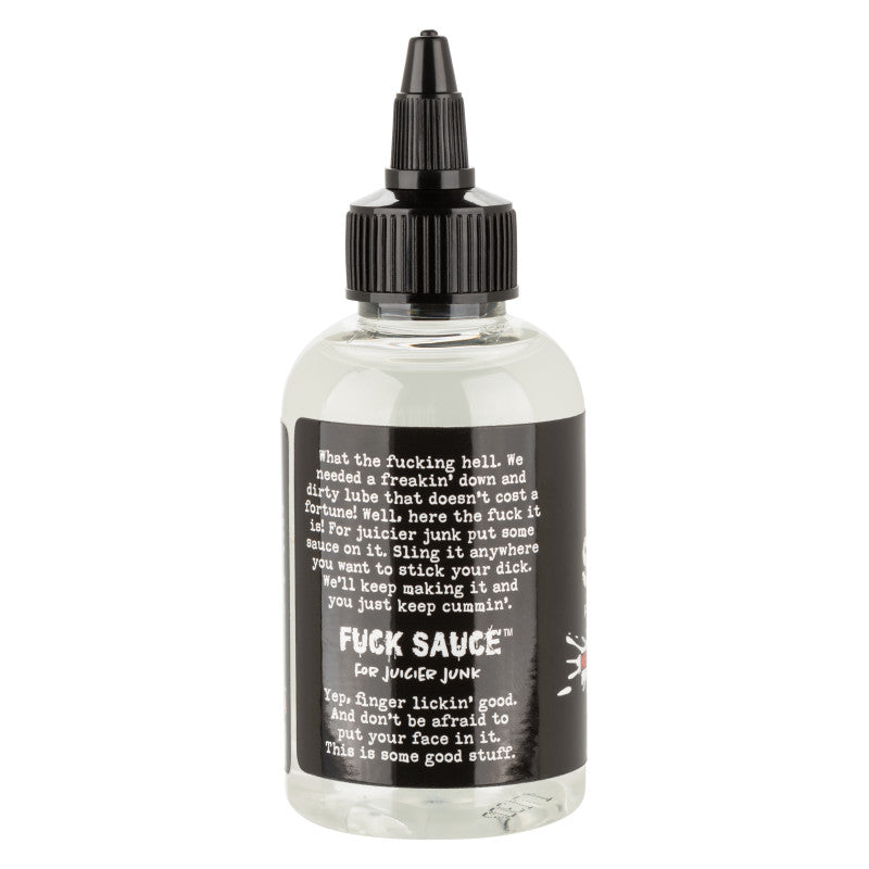 Sauce Water-Based Lubricant - 4 Oz