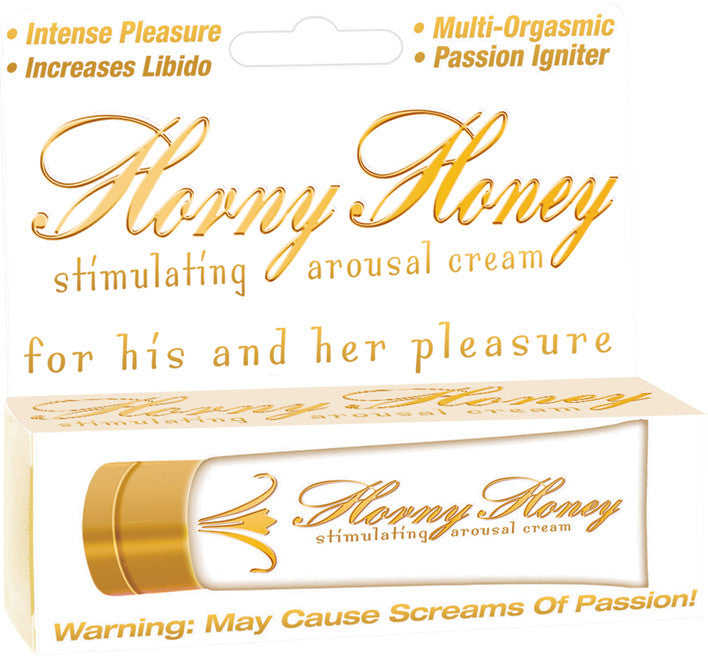 Horny Honey Arousal Cream 1oz Tube