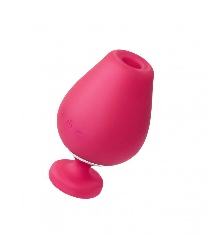 Vino Rechargeable Vibrating Sonic Vibe - Pink